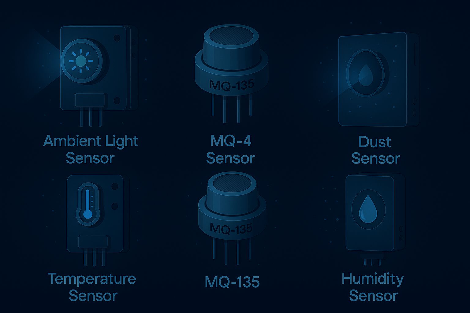 ArtAirCleaner sensör paketi kolajı